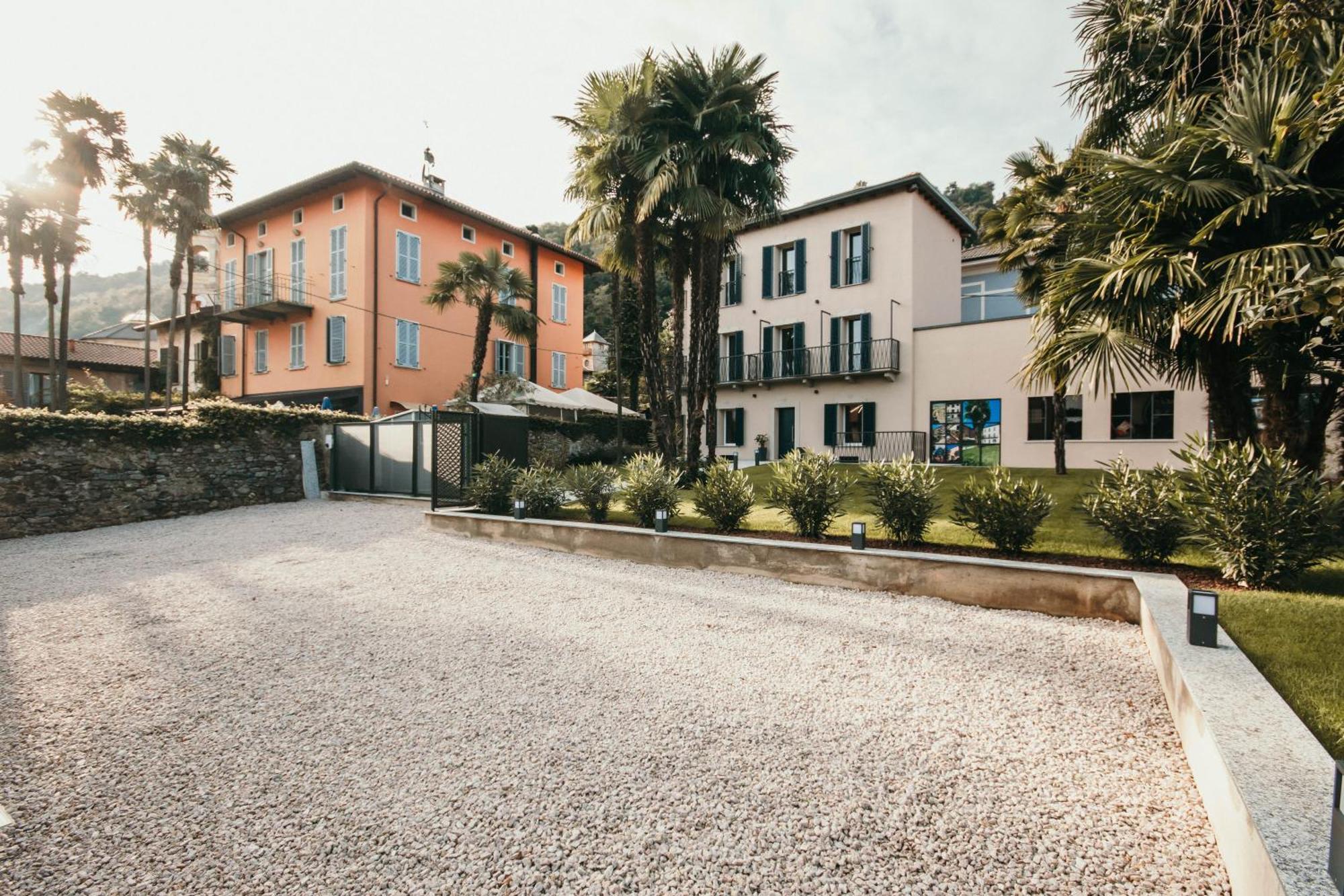 Gio Leo Guest House Lesa Buitenkant foto