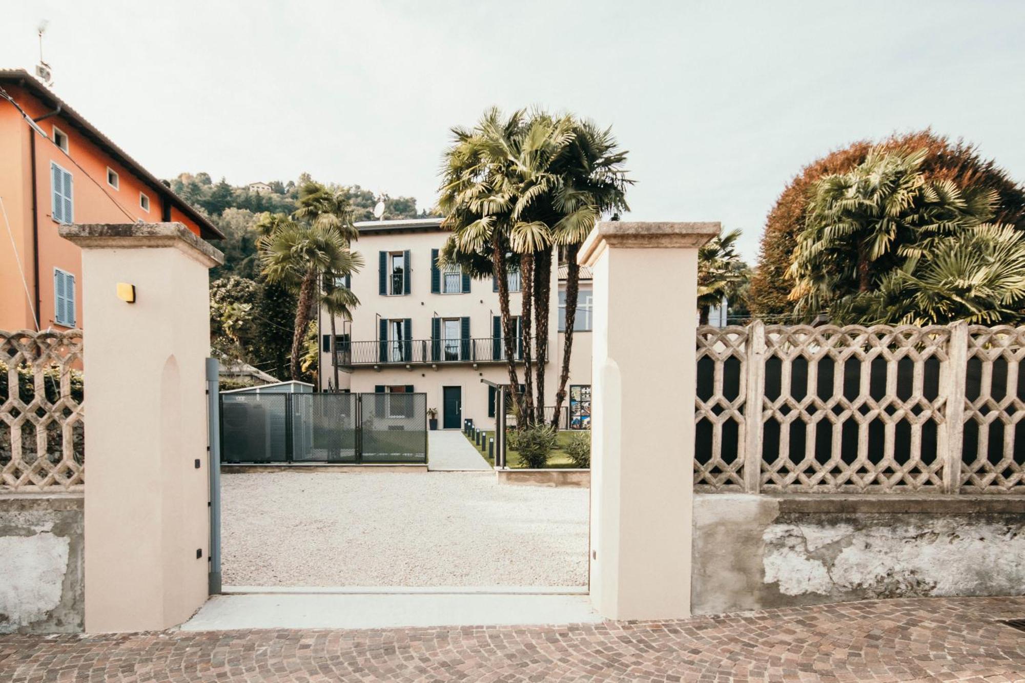 Gio Leo Guest House Lesa Buitenkant foto
